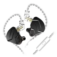 KZ - Audifonos Zsn Pro X Con Micrófono Originales Sellados