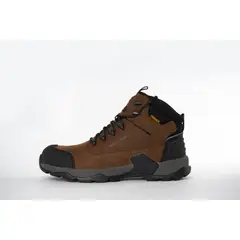 NORSEG - Botín de Seguridad Viper CT Hombre Marrón Cuero Waterproof