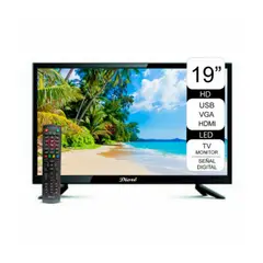 DIORE - Televisor Digital HD DS19D de 19 pulgadas