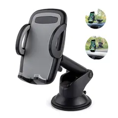 IMPORTADO MC - Holder para carro smartphone Brazo Extendible celular Gris