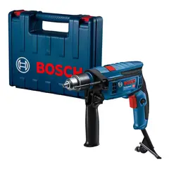 Bosch - Taladro percutor Maleta plástica GSB 13 RE Bosch