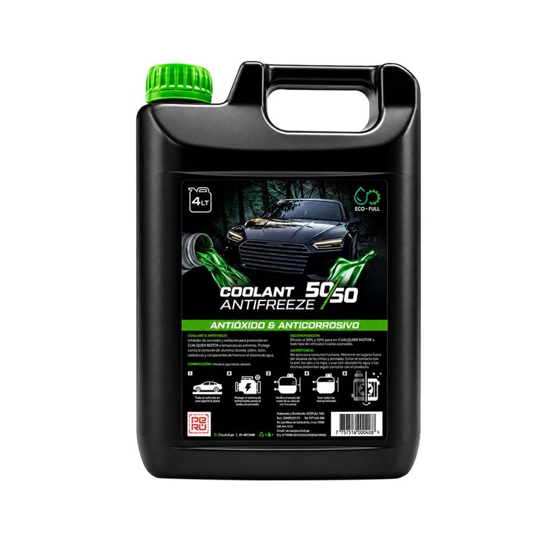 REFRIGERANTE Y ANTICONGELANTE 4L
