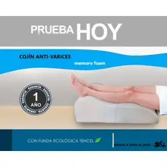 GOLDSUN - ALMOHADA ANTI-VARICES PARA PIERNAS