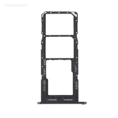 GENERICO - Repuesto Bandeja SIM Samsung A13 4G Color NEGRO