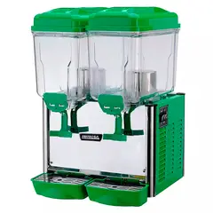 FRITECSA - Refresquera De 2 Tolvas De 18 Litros X 2 Ecobasic
