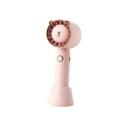 GENERICO - Ventidalor Portatil Diseño oso Turbo fan