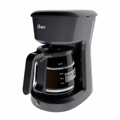 OSTER - Cafetera de 12 tazas con filtro permanente BVSTDCS12B.