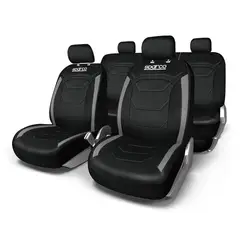 SPARCO - Funda Asiento Completo Premiun Polyester Premium-