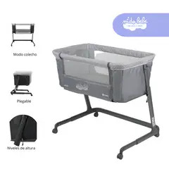 Safety 1St - Cuna Colecho Gema Color Plomo