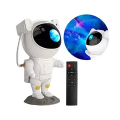 SEISA - Astronauta Proyector Galaxia Estrellas Remote Control