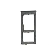 GENERICO - Repuesto Bandeja Sim Samsung Note 10 Plus Color NEGRO