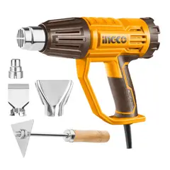 INGCO TOOLS - Pistola de Calor Incgo 2000W 3 Niveles 2 HG200047