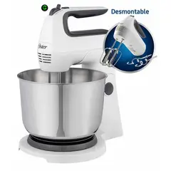 OSTER - Batidora de pedestal oster fpsths3612 tazon de acero 6 velocidades