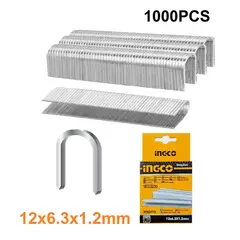 INGCO TOOLS - Grapas en U 12mm para Engrapadora 3 en 1 INGCO STS0412