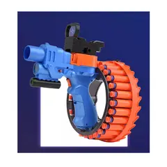 OEM - Pistola Lanza dardos Automática Recargable 28 Disparos