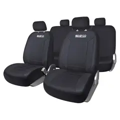 SPARCO - Funda Asiento Completo Polyester-