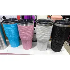 GENERICO - TERMO TAZA DIAMANTE 850 ML