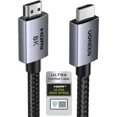 UGREEN - Cable HDMI 2.1 8K 2m 48Gbps Dolby Atmos Ugreen HDR HD171 - 25910