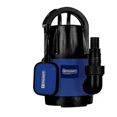 TOOLCRAFT - Bomba Sumergible Para Agua Limpia 1hp 220v Tc4106