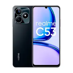 REALME - C53 128GB ROM+ 12GB RAM (6GB+ 6GB Extended) / COLOR: NEGRO