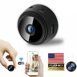 OEM - Mini Cámara Espía WiFi Inalámbrica