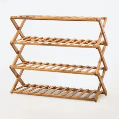 OEM - Zapatera en Forma de X Estante Organizador hasta 12Pares