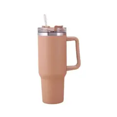 GENERICO - Termo Personal Estilo Toma Todo 900Ml Color Nude