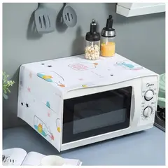 MINARI - Funda Protector de Microondas con Bolsillos - Diseño aleatorio FM3
