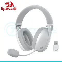 REDRAGON - Auriculares Ire Wireless H848G GRAY