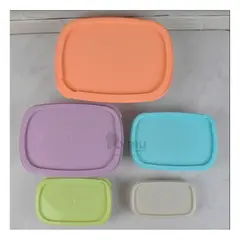 RYBIU IMPORT - Kit de Potes en Multicolor Y+Envoltorio de Regalo
