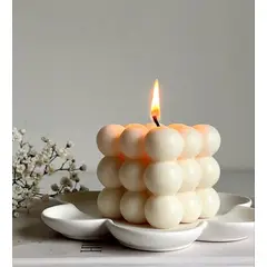 GENERICO - Vela Bubble 06x06x06 cm