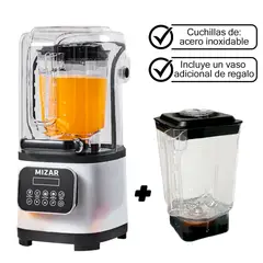 MIZAR COLD & COOKING - Licuadora Multifuncional Encapsulada