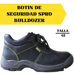 GENERICO - BOTIN DE SEGURIDAD SPRO BULLDOZER T42