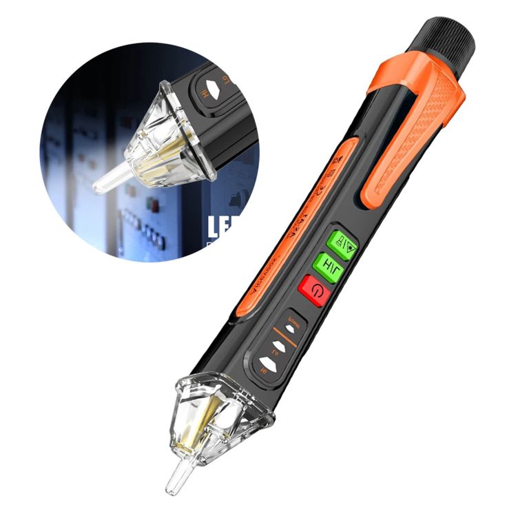 Bolígrafo Detector de Voltaje con Sensor Eléctrico