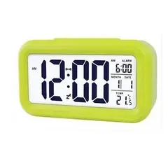 GENERICO - Reloj despertador digital LED
