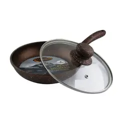VALESKA - Sartén Roca Volcánica Cerámica 20cm