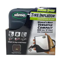 SLIME - Compresor Compacto Power Sport