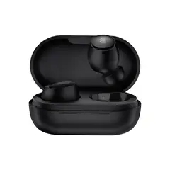 QCY - Audífonos ArcBuds Lite T27 BT53 HiFi ENC IPX4 baja latencia 68ms-Negro