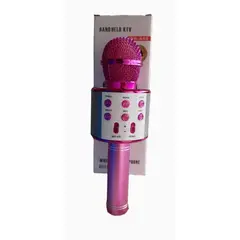 GENERICO - Karaoke Inalámbrico Bluetooth Micrófono Parlante Para Niños