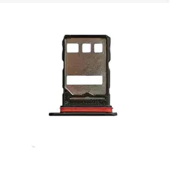 GENERICO - Repuesto Bandeja SIM Xiaomi MI 11 Ultra Color NEGRO