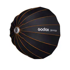 GODOX - SOFTBOX PARABOLICO PROFUNDO QR P120 120CM