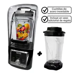 MIZAR COLD & COOKING - Licuadora Encapsulada Multifuncional 4 Litros