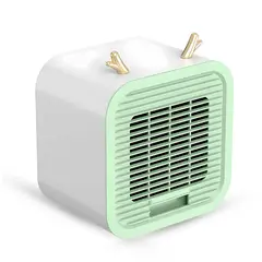 TEKHOME IMPORTACIONES - Mini Enfriador de Aire Personal - Verde