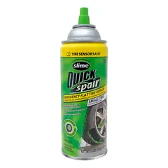 SLIME - Inflador/Sellador para neumáticos QUICKSPAIR – 12 oz.