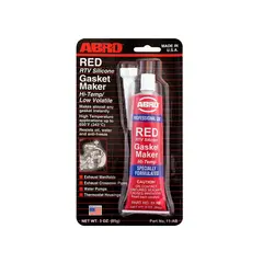 ABRO - Silicona Automotriz Roja 11-AB 3oz Americana