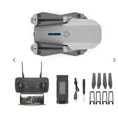 GENERICO - Dron Portátil E88 Cámara incluida HD