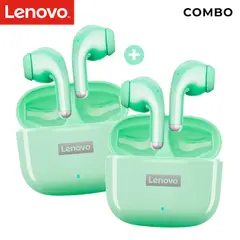LENOVO - Audifono Lp40 Pro Verde 2X1
