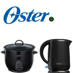 OSTER - Combo Olla Multiusos CKSTRC1700B053 Y HERVIDOR BVSTKT3101