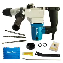 DONGCHENG - Rotomartillo SDS-Plus DZC03-26B 750W 26mm 3J 5kg