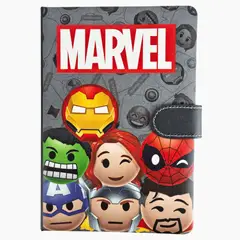 DISNEY - Agenda de Colección Imantada - MARVEL AVENGERS